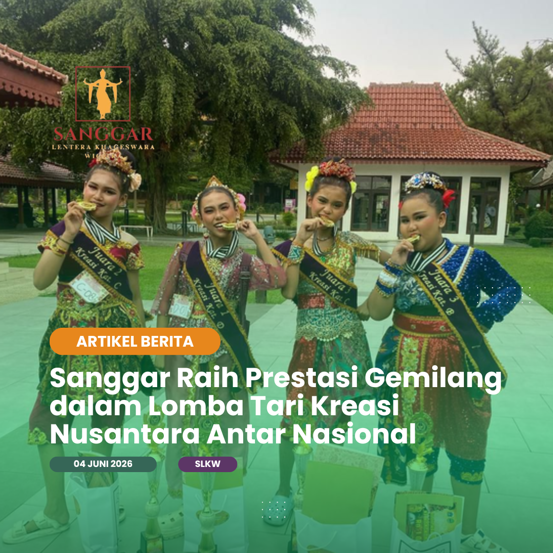 Sanggar Raih Prestasi Gemilang dalam Lomba Tari Kreasi Nusantara Antar Nasional