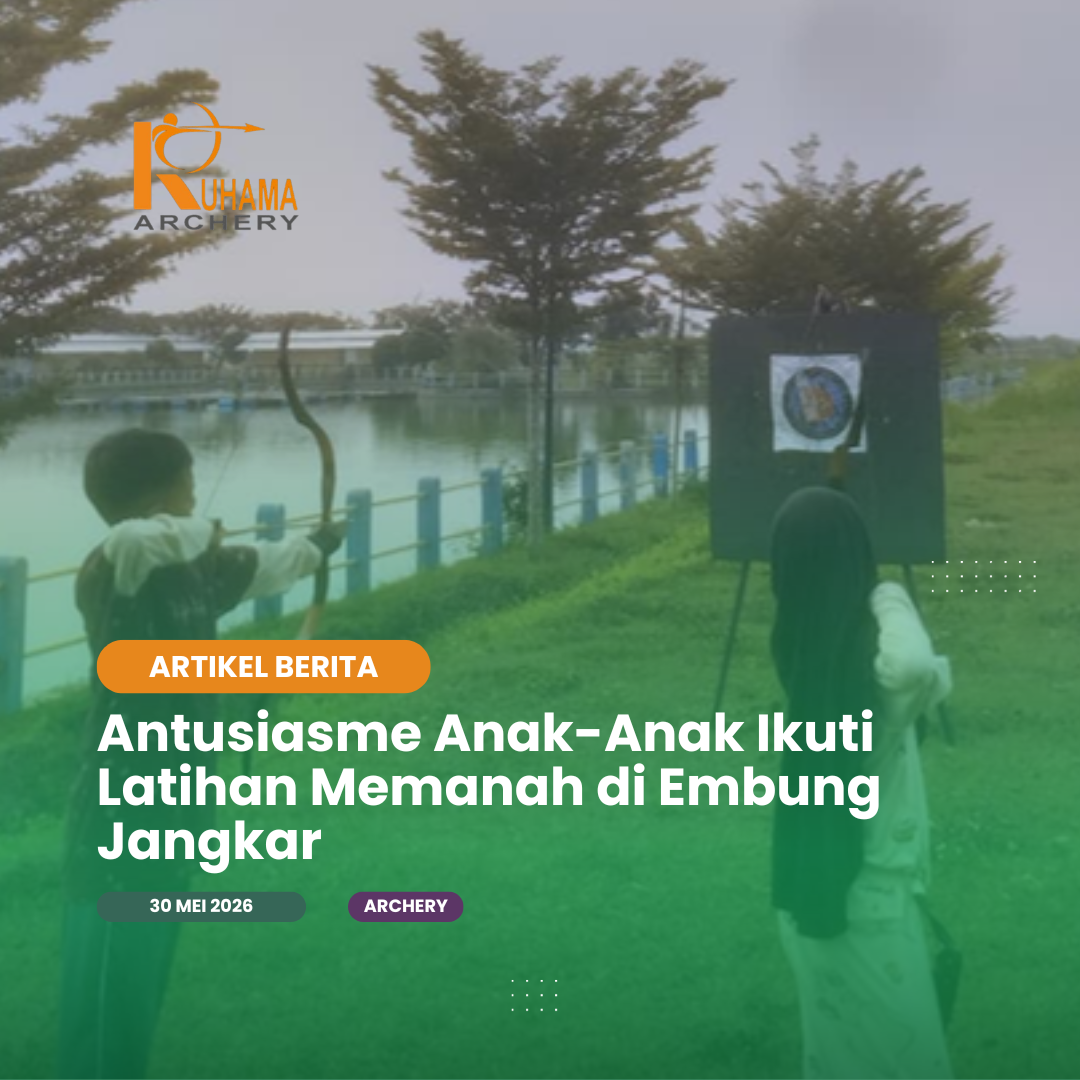 Antusiasme Anak-Anak Ikuti Latihan Memanah di Embung Jangkar