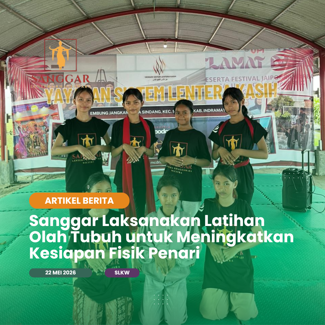 Sanggar Laksanakan Latihan Olah Tubuh untuk Meningkatkan Kesiapan Fisik Penari