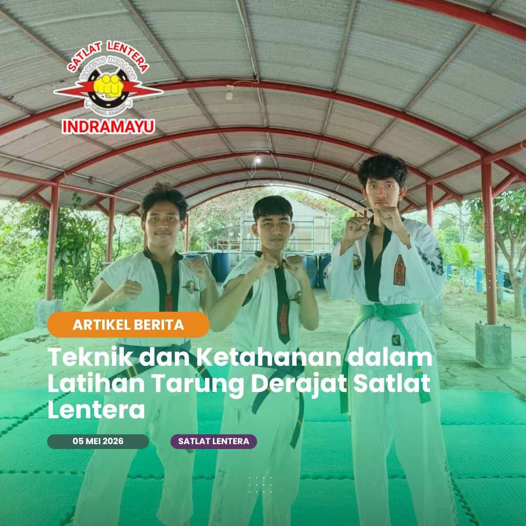 Teknik dan Ketahanan dalam Latihan Tarung Derajat Satlat Lentera