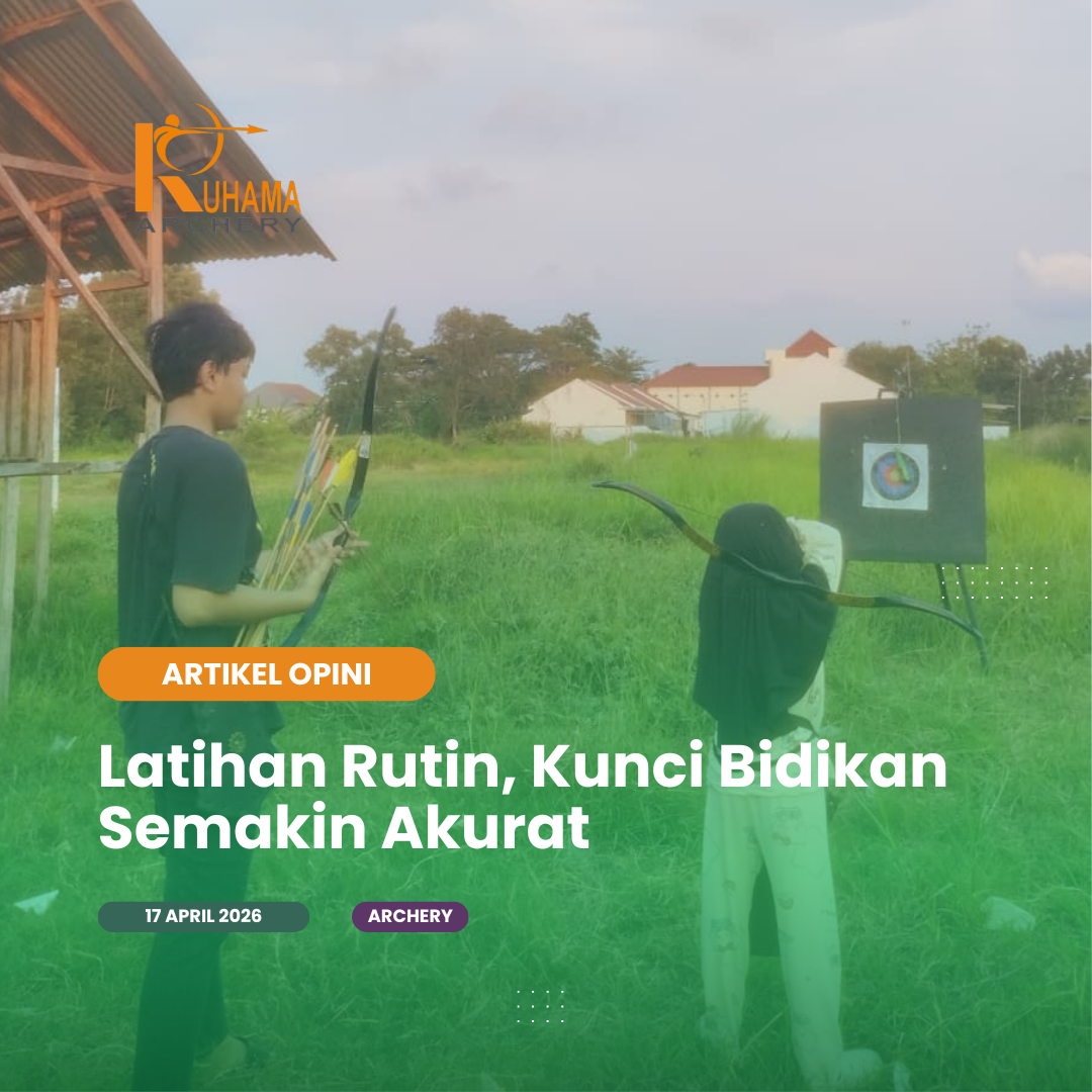 Latihan Rutin, Kunci Bidikan Semakin Akurat
