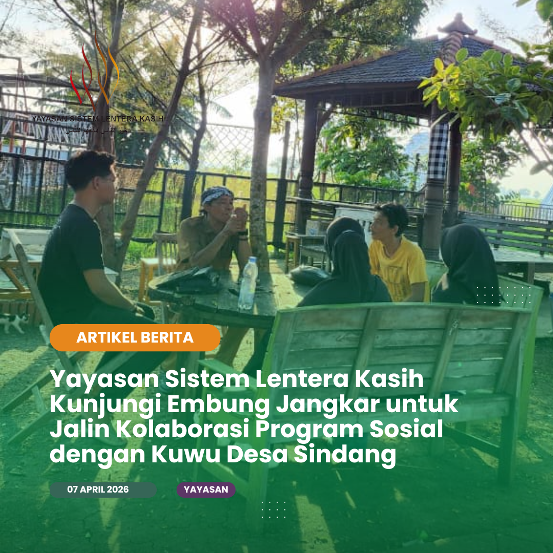 Yayasan Sistem Lentera Kasih Kunjungi Embung Jangkar untuk Jalin Kolaborasi Program Sosial dengan Kuwu Desa Sindang