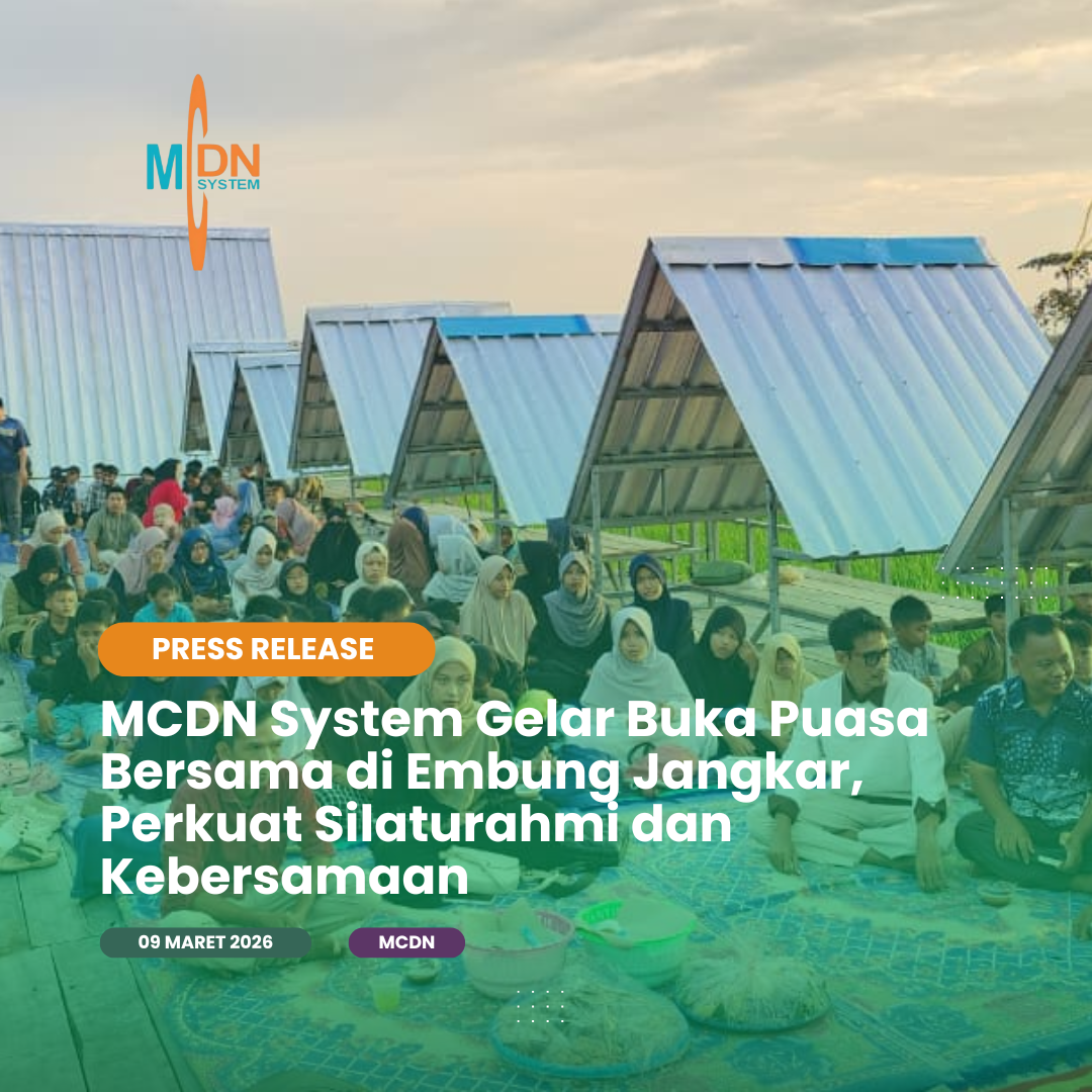 MCDN System Gelar Buka Puasa Bersama di Embung Jangkar, Perkuat Silaturahmi dan Kebersamaan