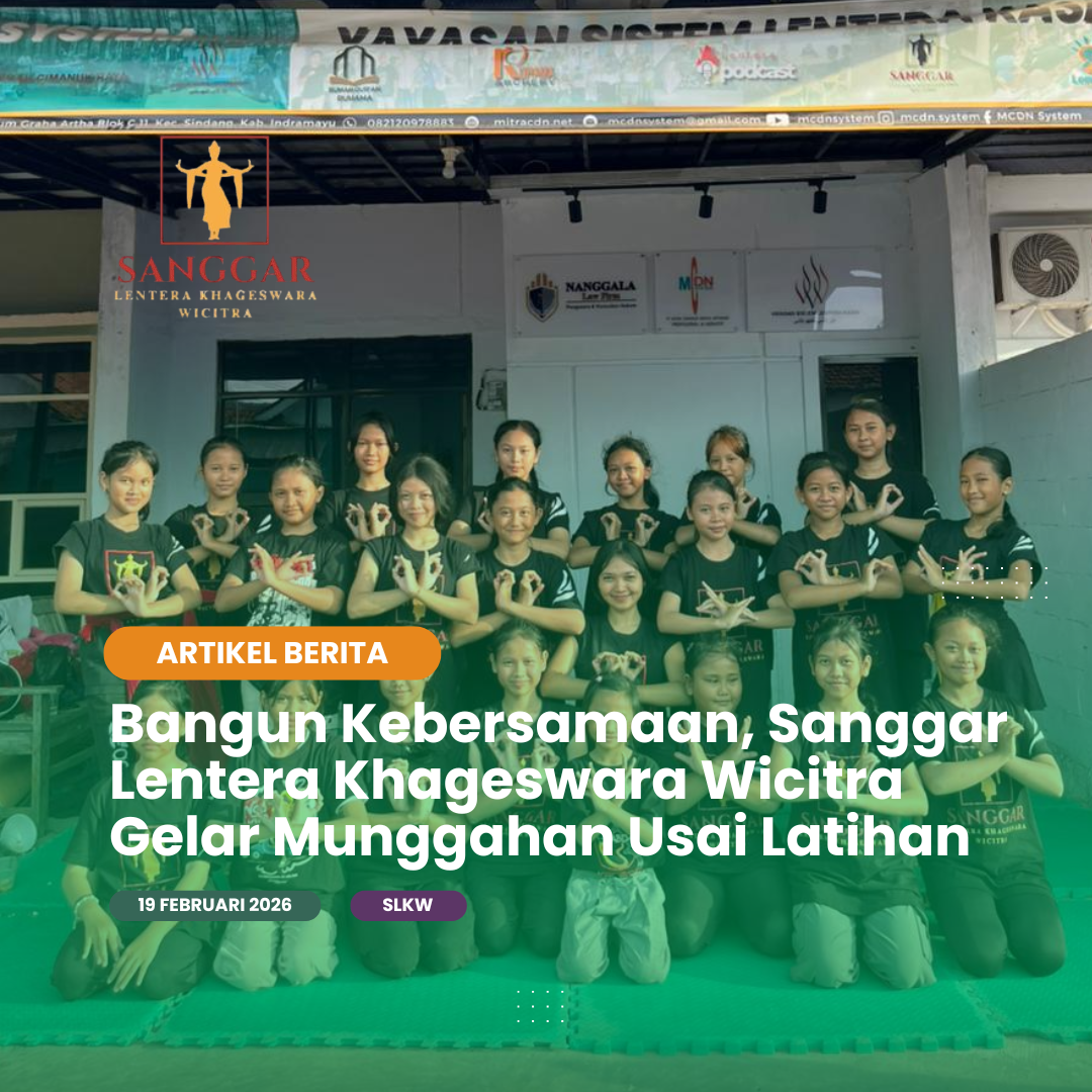 Bangun Kebersamaan, Sanggar Lentera Khageswara Wicitra Gelar Munggahan Usai Latihan