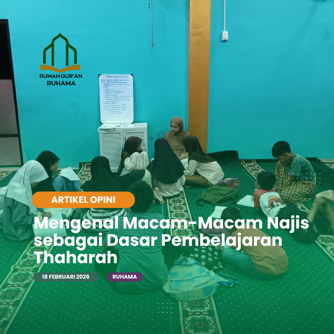 Mengenal Macam-Macam Najis sebagai Dasar Pembelajaran Thaharah
