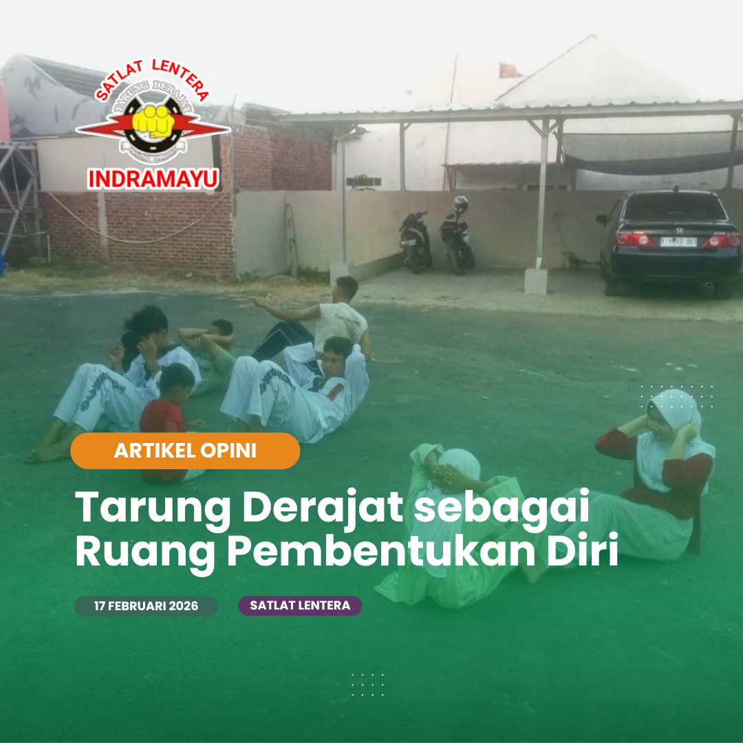 Tarung Derajat sebagai Ruang Pembentukan Diri