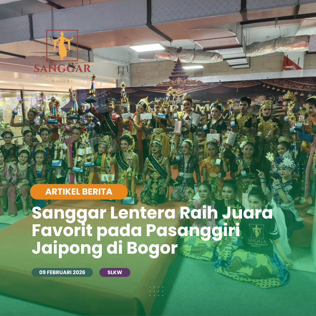 Sanggar Lentera Raih Juara Favorit pada Pasanggiri Jaipong di Bogor