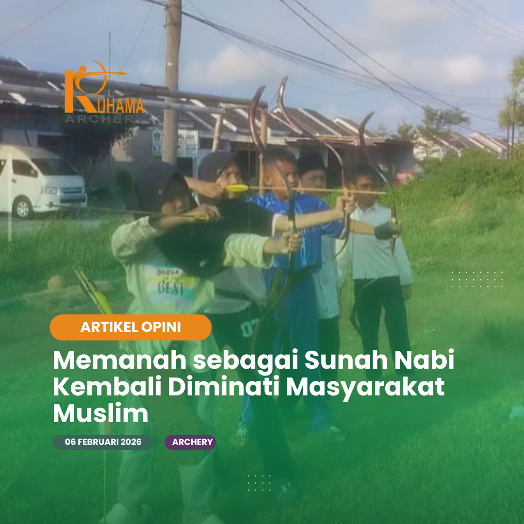 Memanah sebagai Sunah Nabi Kembali Diminati Masyarakat Muslim