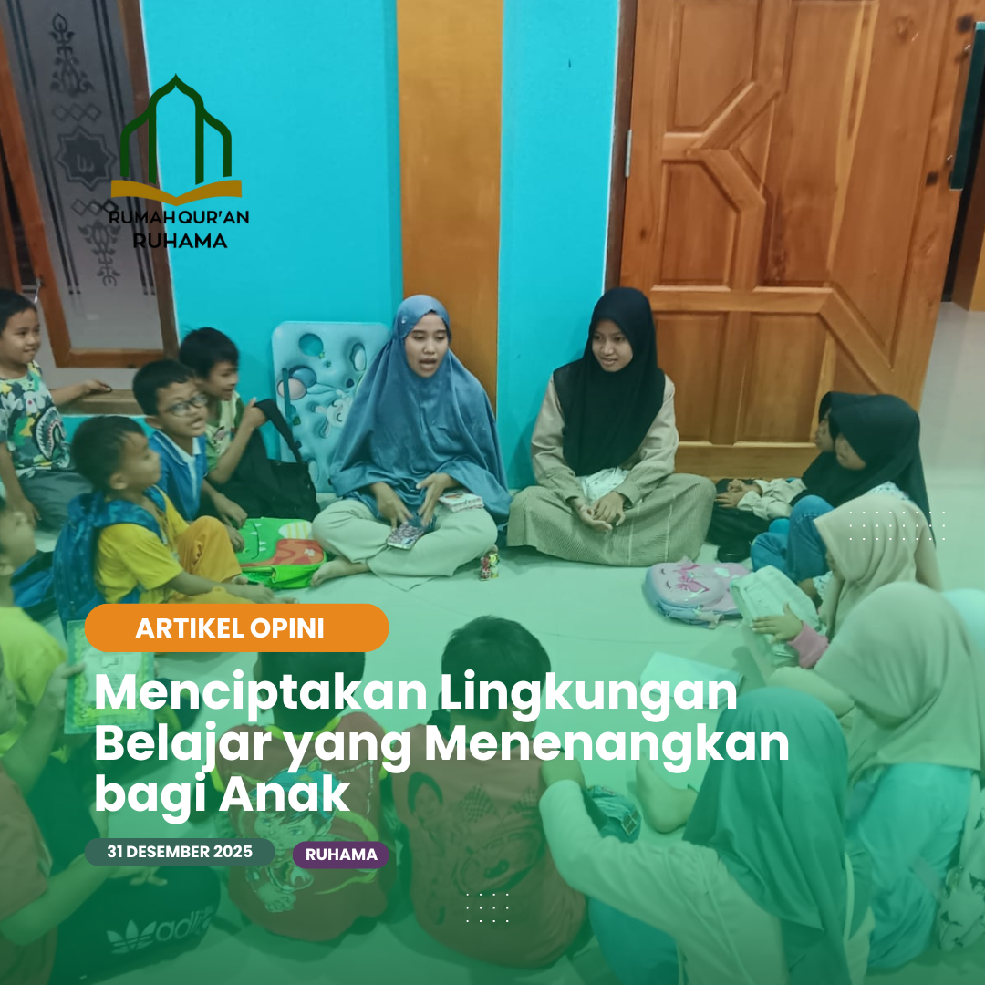 Menciptakan Lingkungan Belajar yang Menenangkan bagi Anak