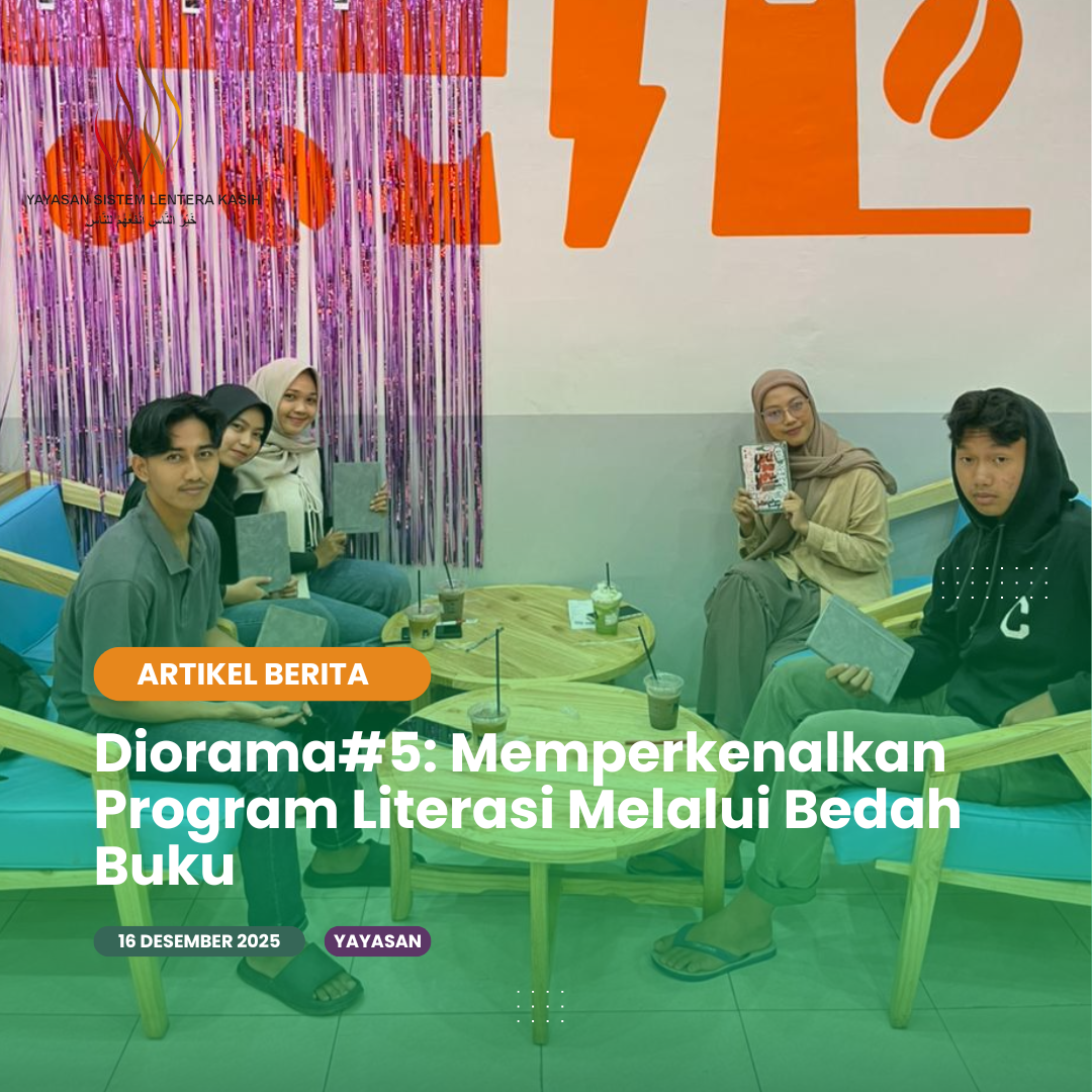 Diorama#5: Memperkenalkan Program Literasi Melalui Bedah Buku