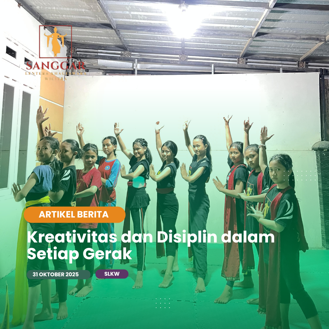 Kreativitas dan Disiplin dalam Setiap Gerak