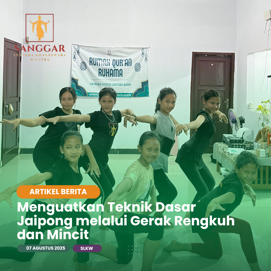 Menguatkan Teknik Dasar Jaipong melalui Gerak Rengkuh dan Mincit