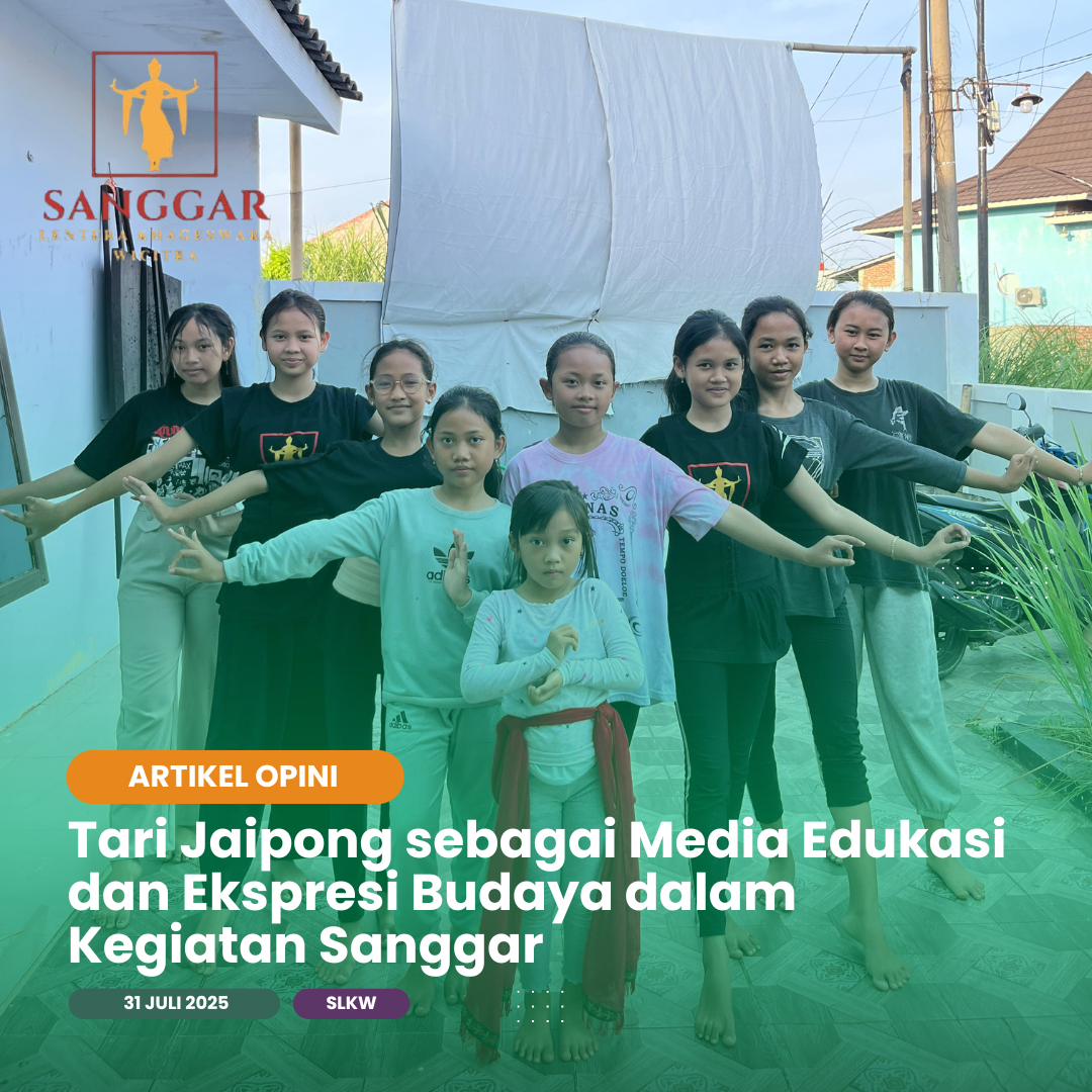 Tari Jaipong sebagai Media Edukasi dan Ekspresi Budaya dalam Kegiatan Sanggar
