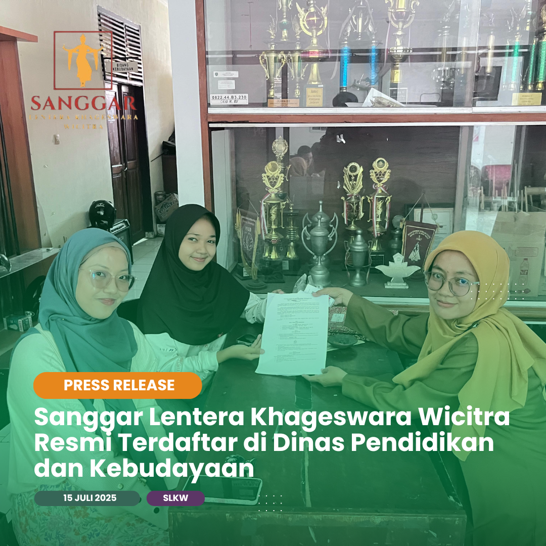 Sanggar Lentera Khageswara Wicitra Resmi Terdaftar di Dinas Pendidikan dan Kebudayaan