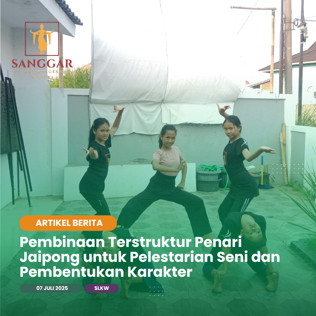 Pembinaan Terstruktur Penari Jaipong untuk Pelestarian Seni dan Pembentukan Karakter
