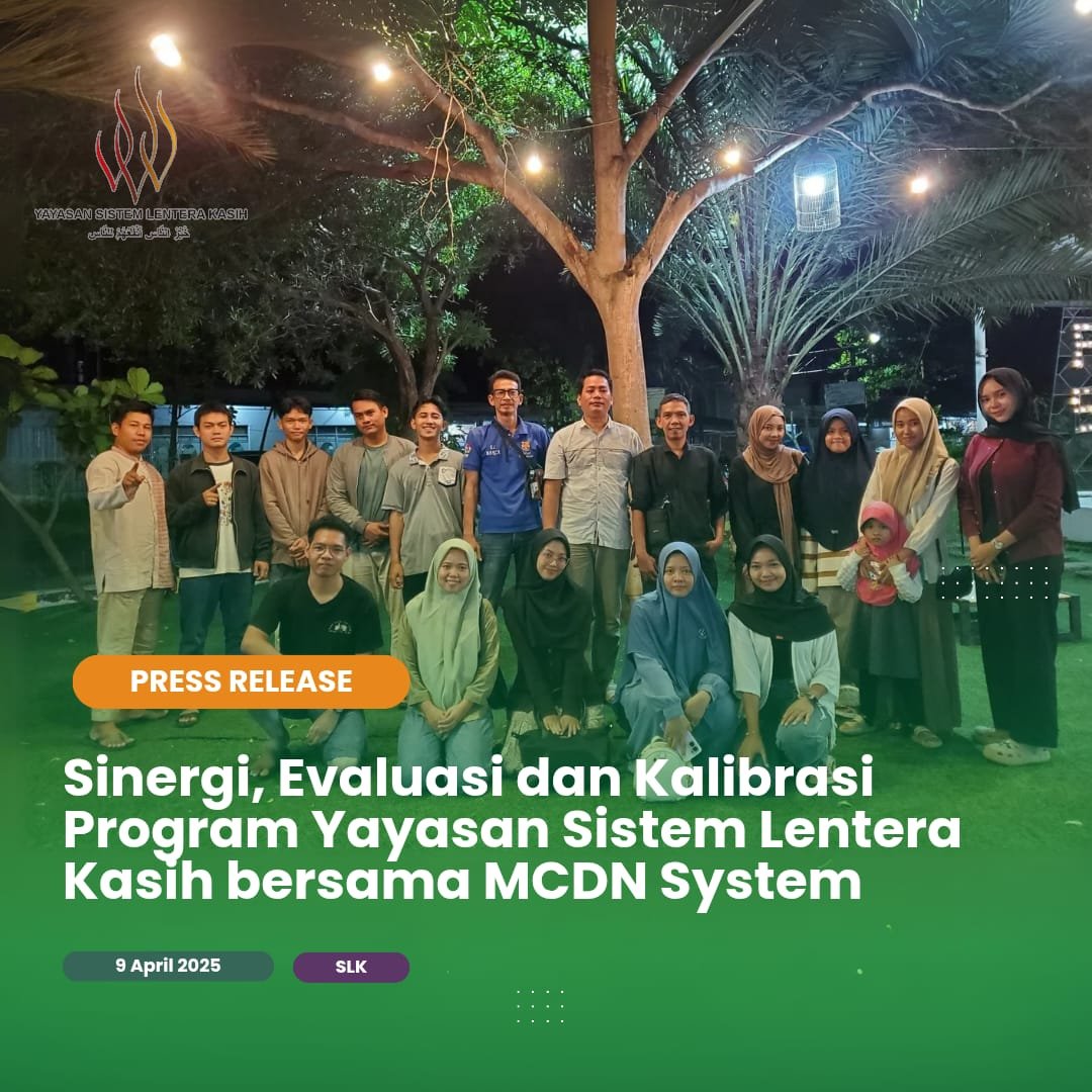 Sinergi Yayasan Sistem Lentera Kasih, evaluasi dan kalibrasi program