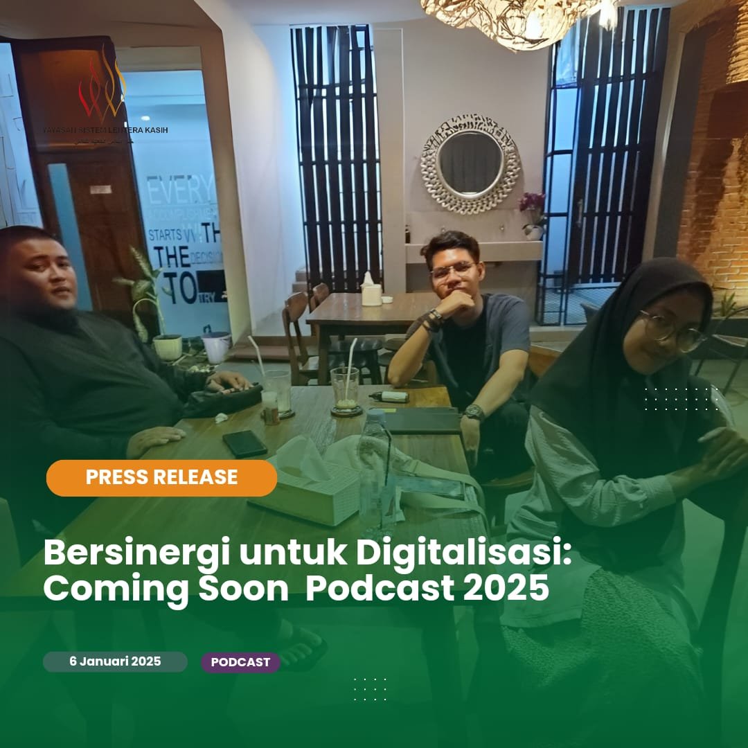 Bersinergi untuk Digitalisasi: Coming Soon  Podcast 2025