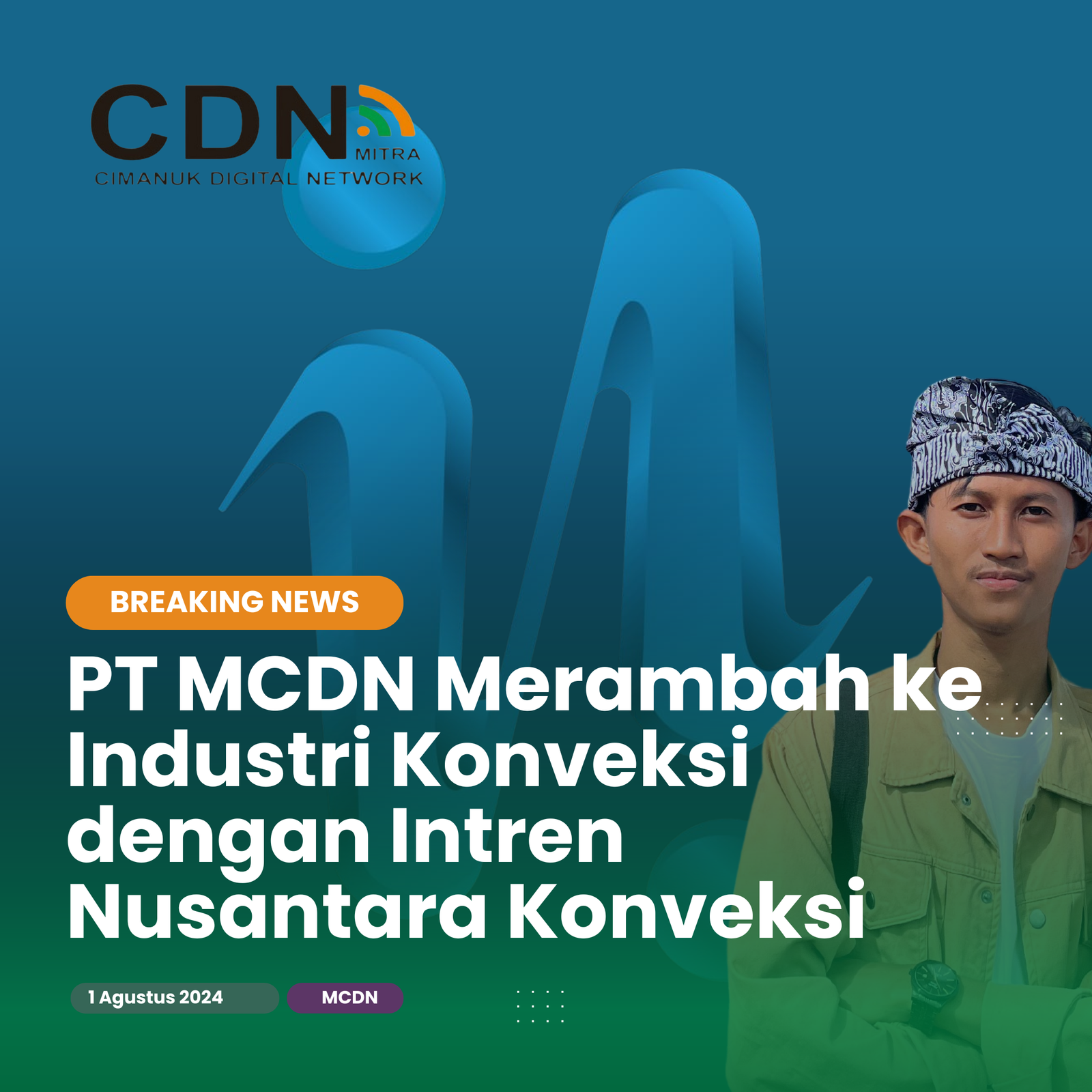 PT Mitra Cimanuk Digital Network Merambah ke Industri Konveksi dengan Intren Nusantara Konveksi