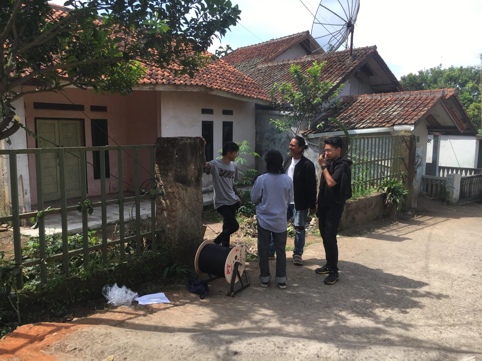 Pembukaan Cabang Baru PT Mitra Cimanuk Digital Network di Sumedang