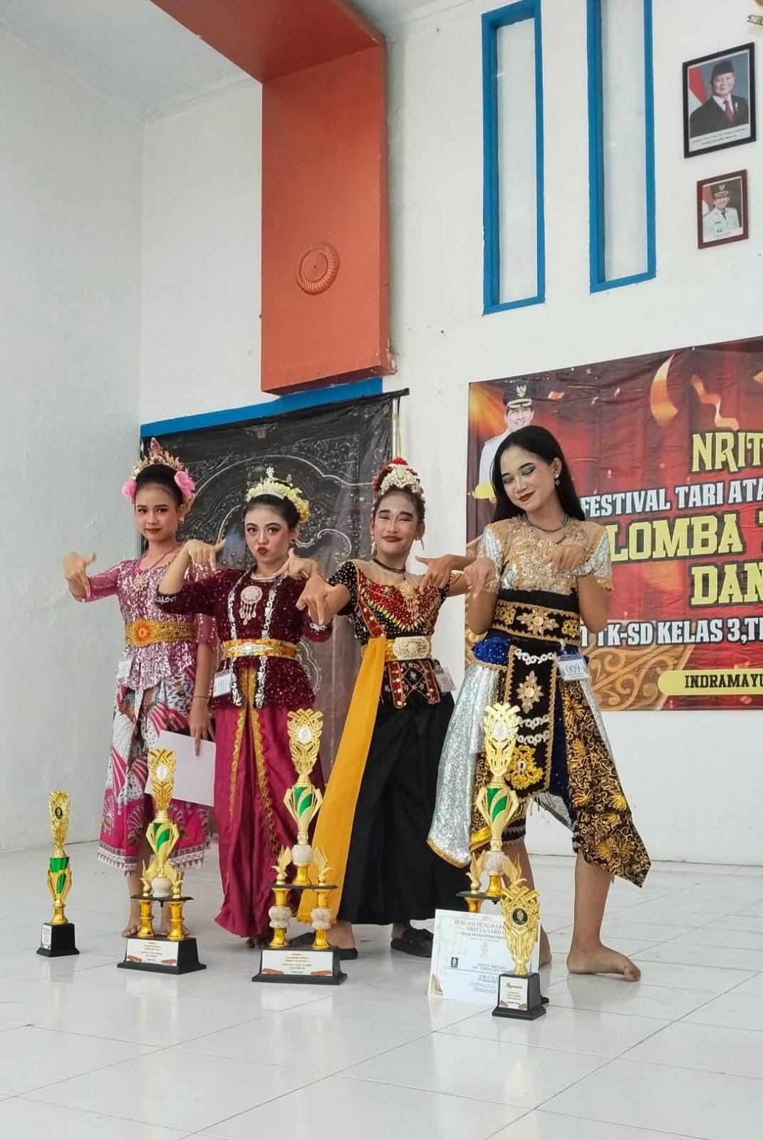 Sanggar Lentera Raih Prestasi Gemilang pada Lomba Kreasi Jaipong di SMPN Unggulan Sindang