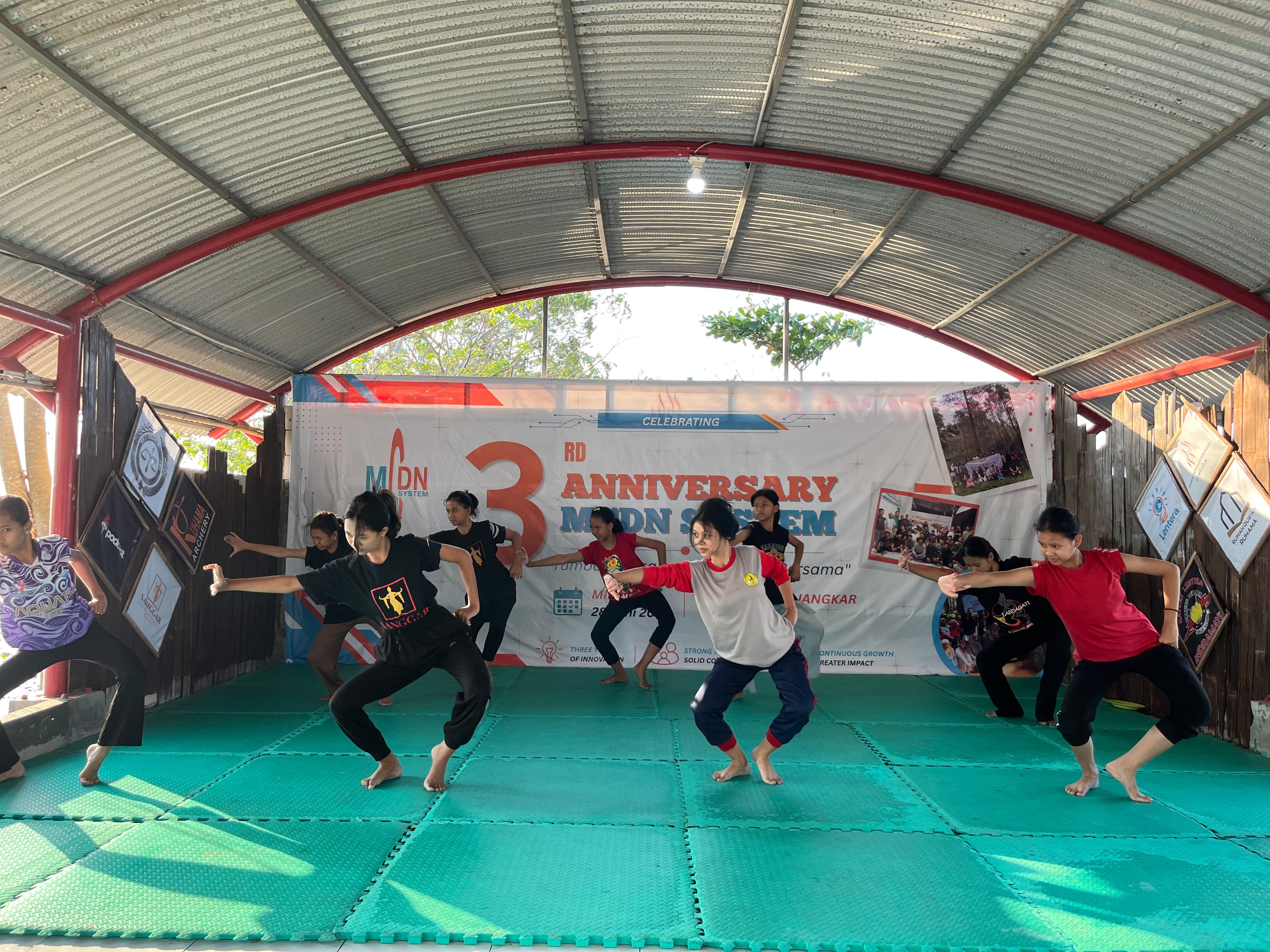Anak-Anak Sanggar dan Perjalanan Mereka Mengasah Kemampuan