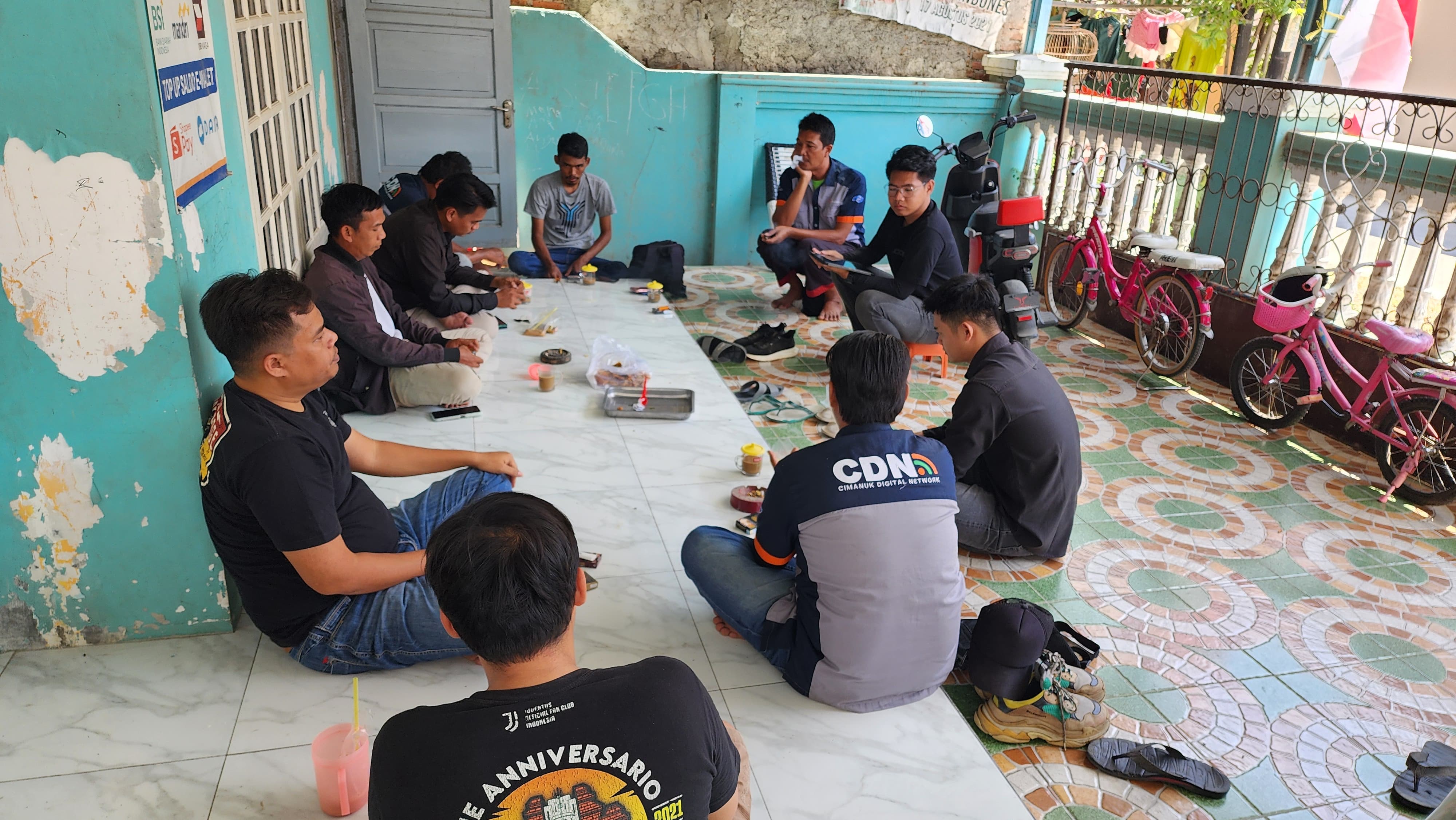 Jajaran Direksi MCDN System Kunjungi Cabang Cirebon Utara Dalam Rangka Silaturahmi dan Serap Aspirasi