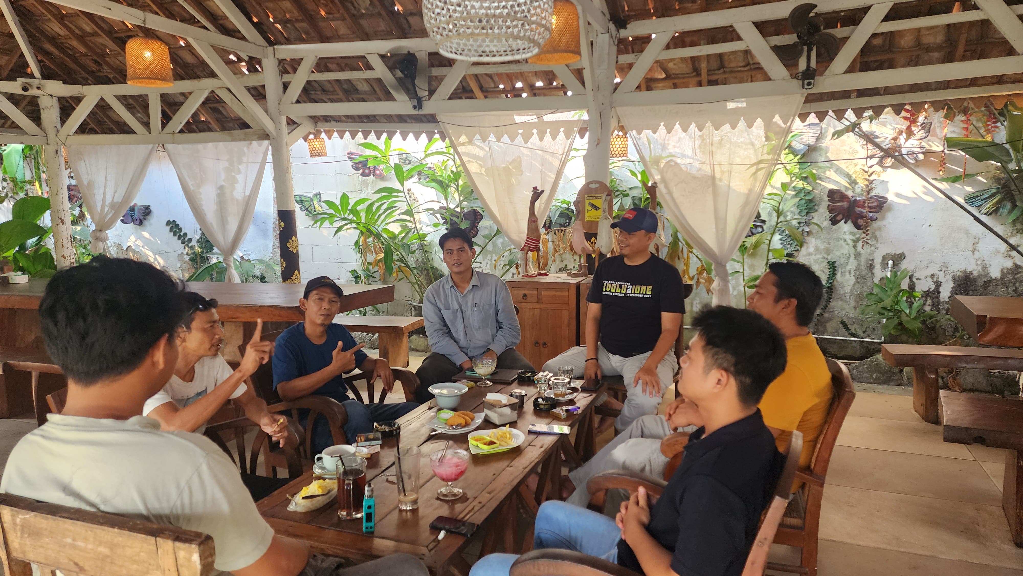 Rapat Koordinasi Komisaris dan Jajaran Direksi MCDN System Bahas Tantangan Perkembangan Zaman