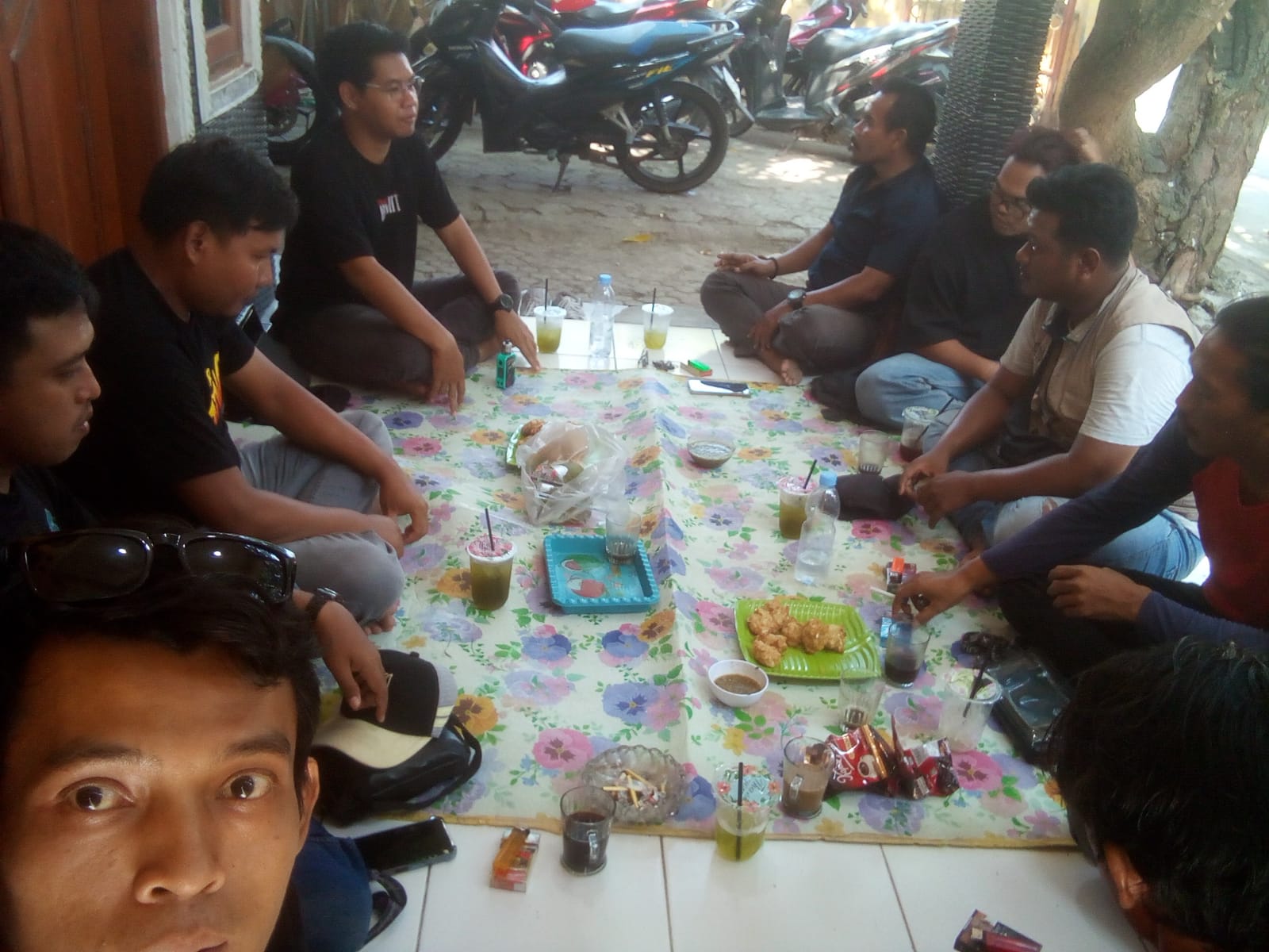 Bidang KMD Kunjungi Cabang Indramayu Barat, Perkuat Komunikasi dan Solidaritas Tim MCDN System
