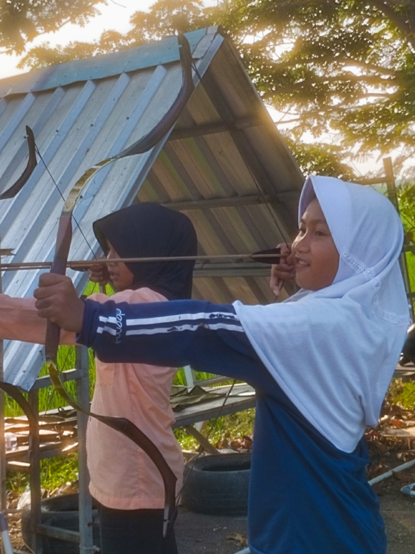 Terus Berlatih untuk Mendapatkan Bidikan Terbaik
