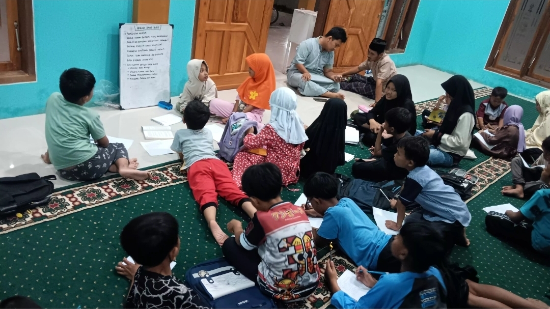 Ketika Al-Qur’an Menjadi Teman dalam Tumbuh Kembang Anak
