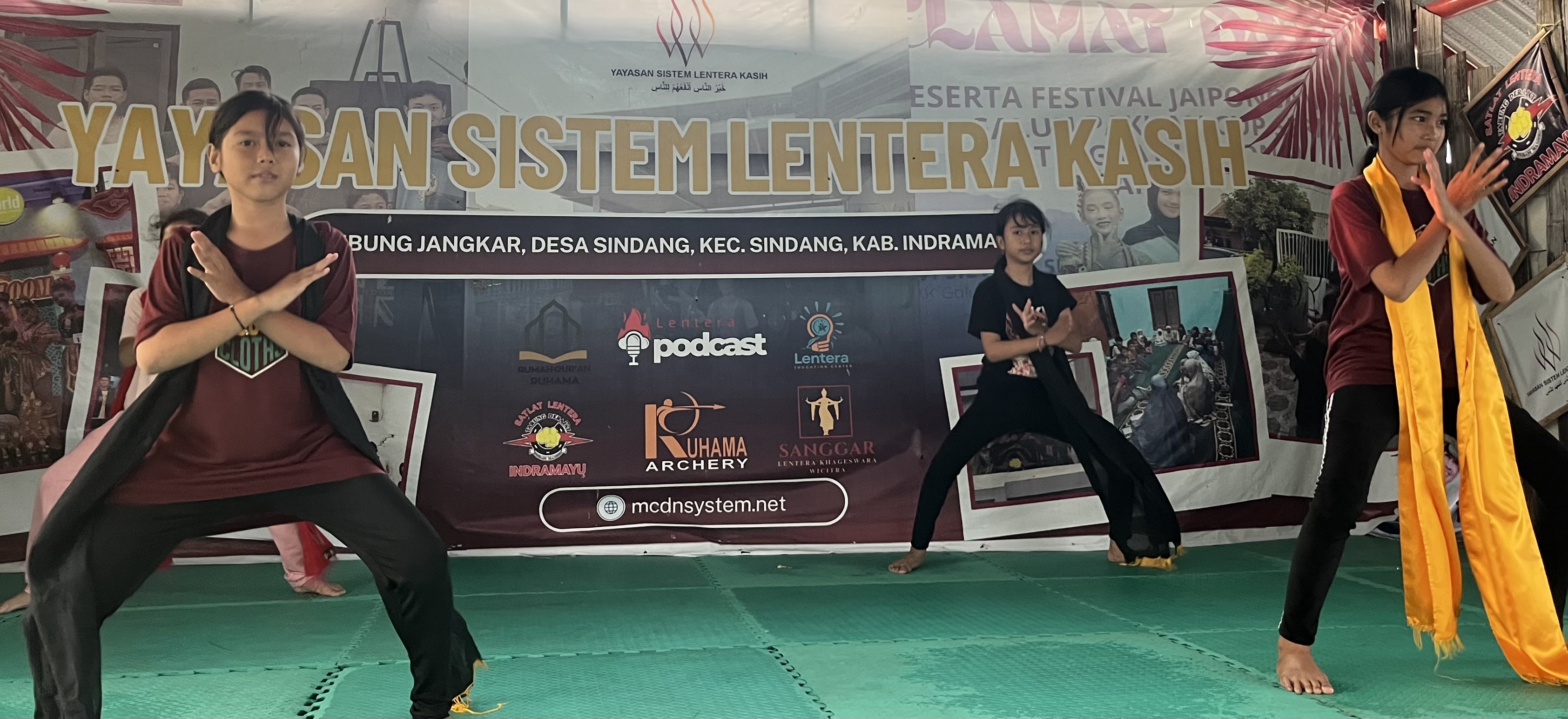 Anak-Anak Terus Diberikan Materi untuk Mengembangkan Kemampuan
